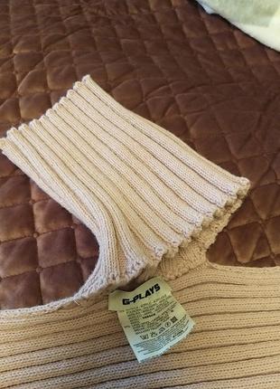 Шарф с горлом италия