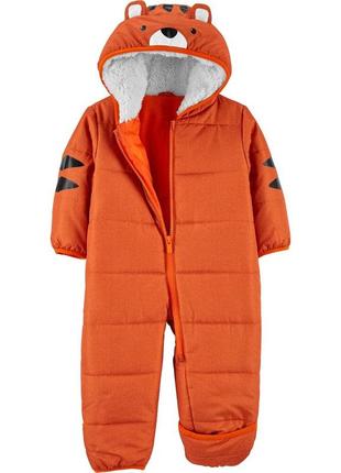 Комбинезон зимний carters tiger