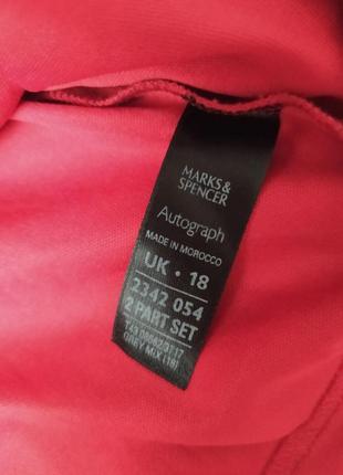 Блуза marks & spencer размер 3xl4 фото