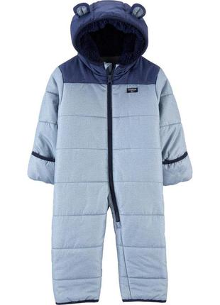 Комбинезон oshkosh sherpa-lined bear