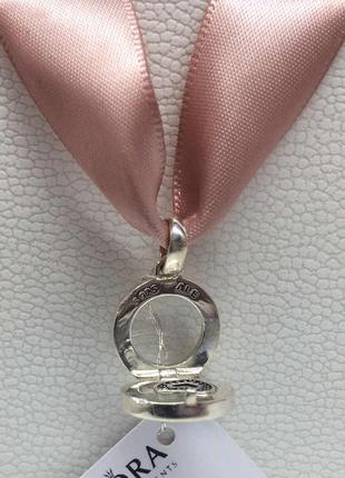 Оригінал pandora шарм медальйон з мініатюрним елементів 792144cz2 фото