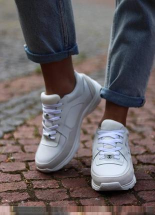 Кросівки sneakers white кроссовки8 фото