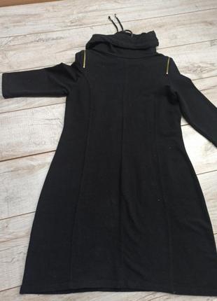 Платье трикотажное 2