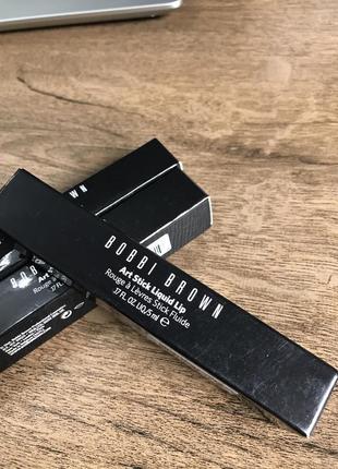 Помада bobbi brown art stick liquid lip