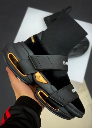 Balmain bold sock sneaker black🆕шикарні кросівки 🆕купити накладений платіж
