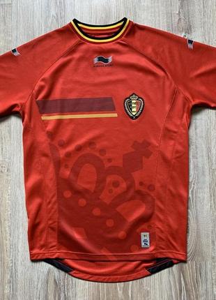 Коллекционная футбольная джерси burda belgium 2013 home football soccer jersey shirt10 фото