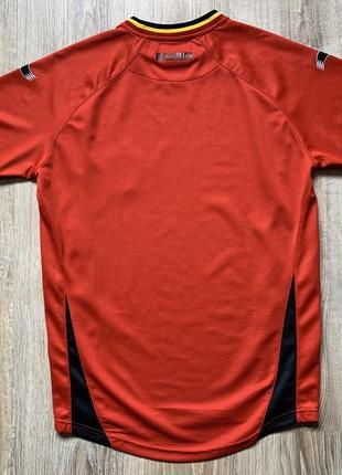 Коллекционная футбольная джерси burda belgium 2013 home football soccer jersey shirt2 фото