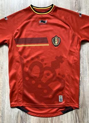 Колекційна футбольна джерсі burda belgium 2013 home football soccer jersey shirt