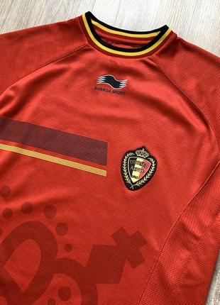 Коллекционная футбольная джерси burda belgium 2013 home football soccer jersey shirt3 фото