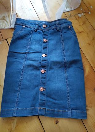 Спідниця джинс