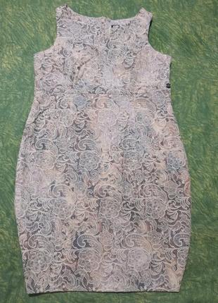 Фактурне плаття футляр на блискавці, didi