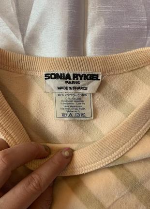 Sonia rykiel люкс свитшот