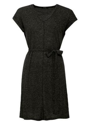Легкое, серое, меланжевое платье esmara размер евро 36/383 фото