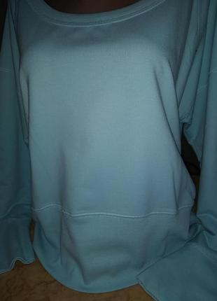 Свитшот пуловер джемпер кофта на байці оверсайз tchibo active2 фото