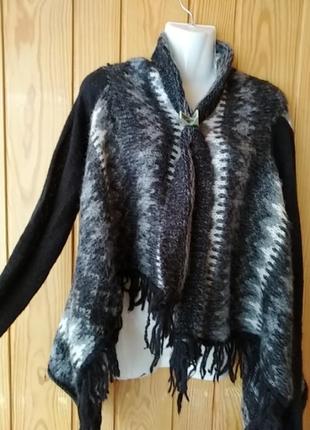 Кофта-накидка