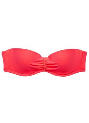 Купальник victoria´s secret бандо 34с 75с xs s victoria victorias виктория 75б 34b 75b4 фото