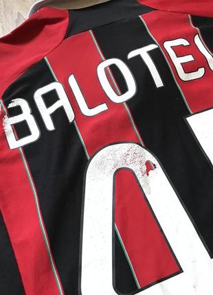 Підліткова колекційна поло джерсі adidas ac milan 45 balotelli5 фото