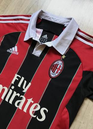 Підліткова колекційна поло джерсі adidas ac milan 45 balotelli4 фото