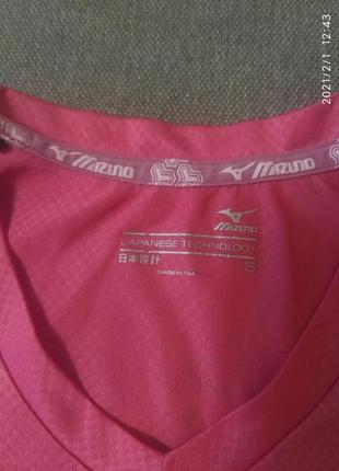 Футболка спорт mizuno3 фото