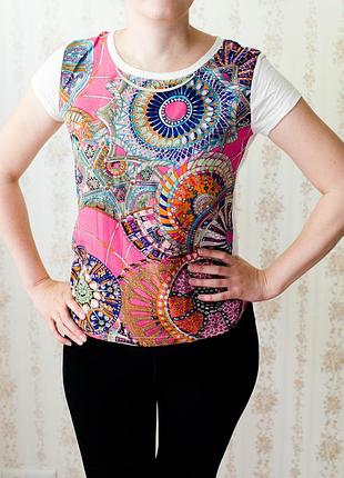 Красива модна футболка р. 38-10 m