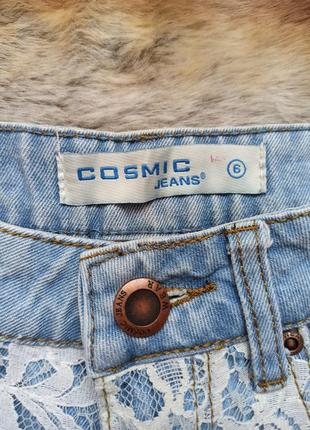 Джинсовые шорты cosmic jeans4 фото