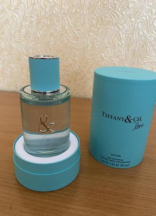 Tiffany & co love for her