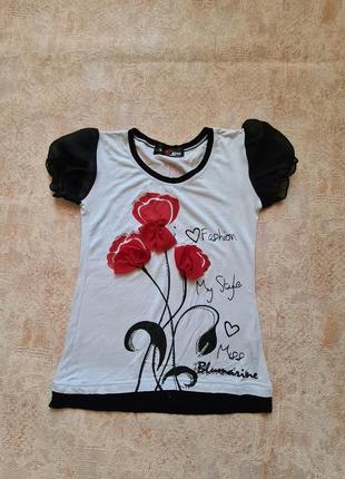 Футболка маки