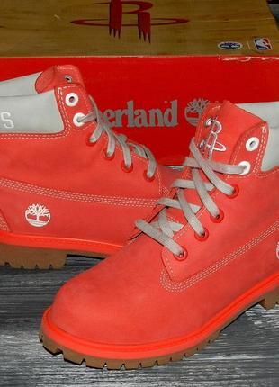 Timberland nba 6" premium оригінальні шкіряні стильні черевики