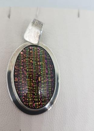 Серебряная подвеска