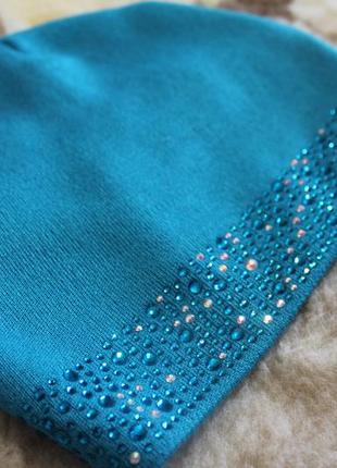 Шапка зі стразами