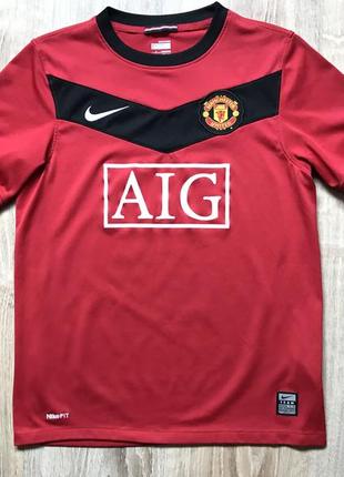 Подростковая коллекционная футбольная джерси nike manchester united 9 greenie8 фото