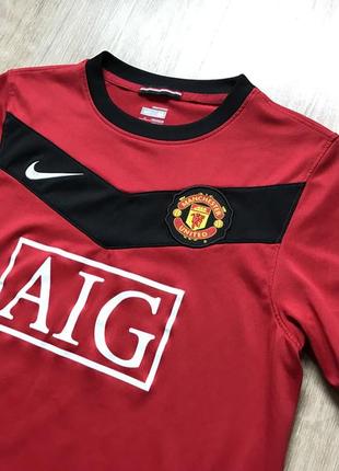 Подростковая коллекционная футбольная джерси nike manchester united 9 greenie4 фото