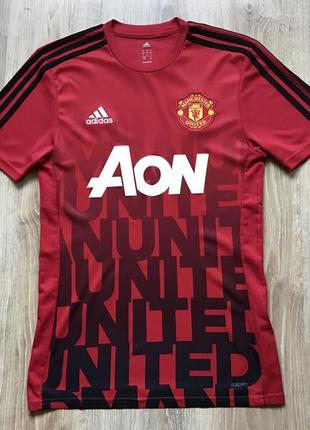 Чоловіча футбольна джерсі adidas authentic adizero manchester united7 фото