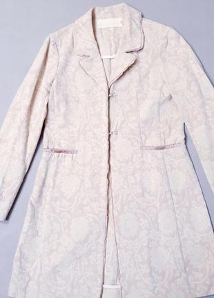 Роскошный удлинённый пиджак schumacher как chanel , vintage.