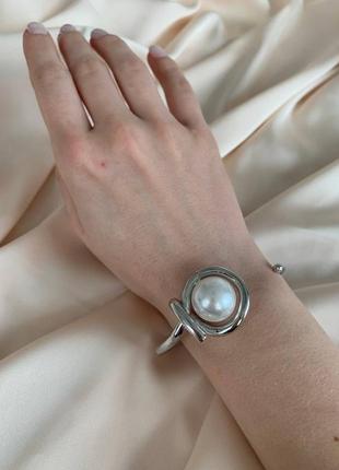 Браслет с жемчугом