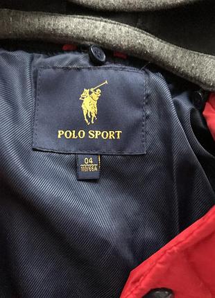 Куртка polo 3