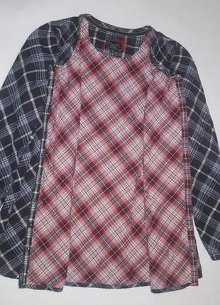 Женская рубашка в клетку  от немецкого бренда  soccx5 фото