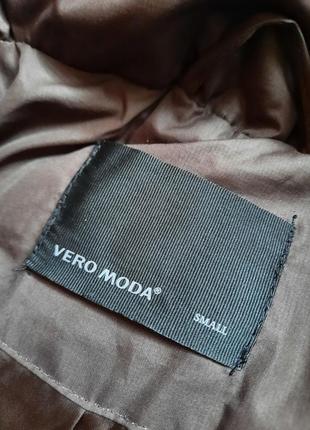 Демисезонная куртка пуховик vero moda4 фото