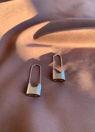 Серьги серебро 925 пробы