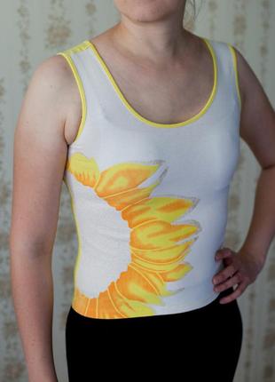 Нарядная майка р.36-8-s