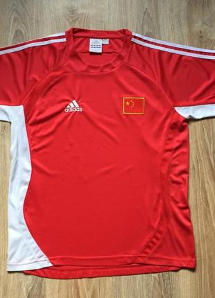 Чоловіча рідкісна колекційна джерсі adidas china home football shirt 2002