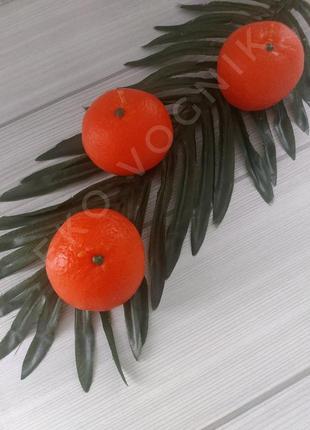 🍊свеча "мандаринка"🍊 3