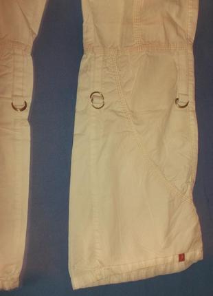 Летние  фирменные штаны - шорты по цене распродаж. р 10 -- пот 42 - esprit4 фото