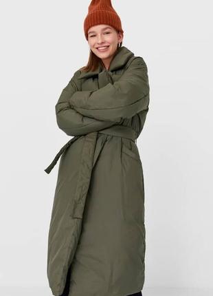 Куртка stradivarius