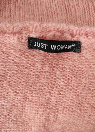 Нежный мохеровый свитерок от just woman7 фото