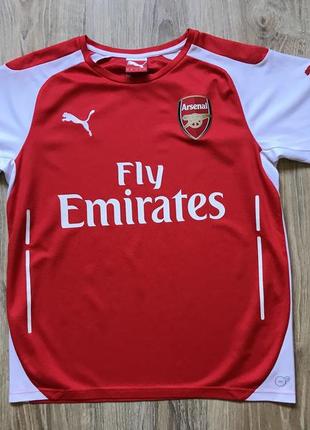 Подростковая коллекционная джерси puma arsenal