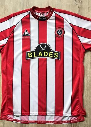 Мужская винтажная джерси sheffield united england 1999/2000