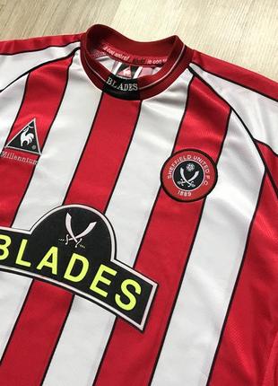 Чоловіча вінтажна джерсі sheffield united england 1999/20003 фото