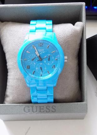 Часы guess унисекс \в коробке\ ø 38мм w11603l5