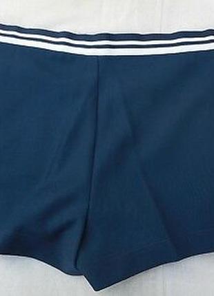 Винтажные теннисные шорты ellesse темно-синие | ретро 80-х 90-х3 фото